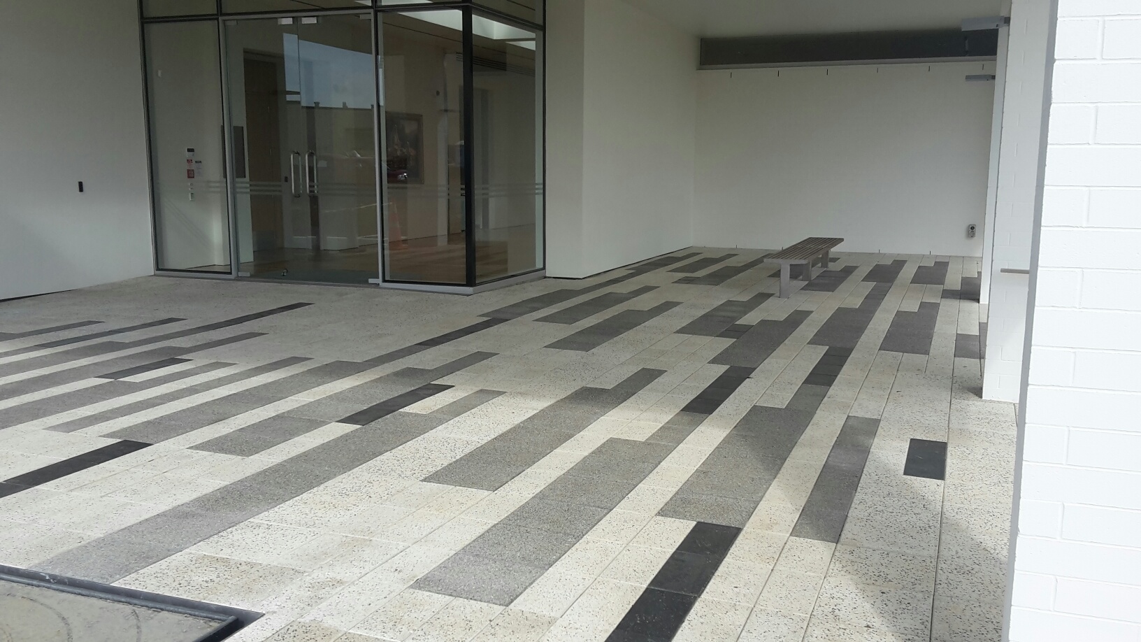 Firth’s Designer pavers help with the revamp of 1950’s church facilities   Image