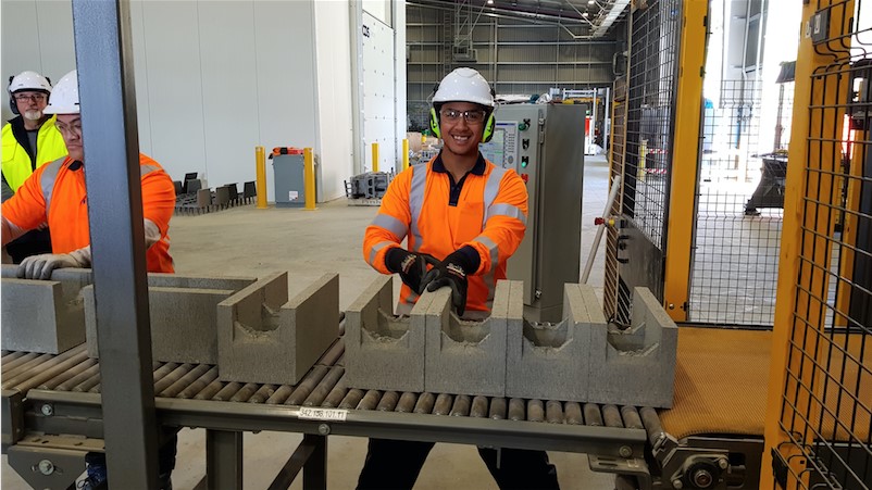 Firth builds new $30m masonry block plant Image