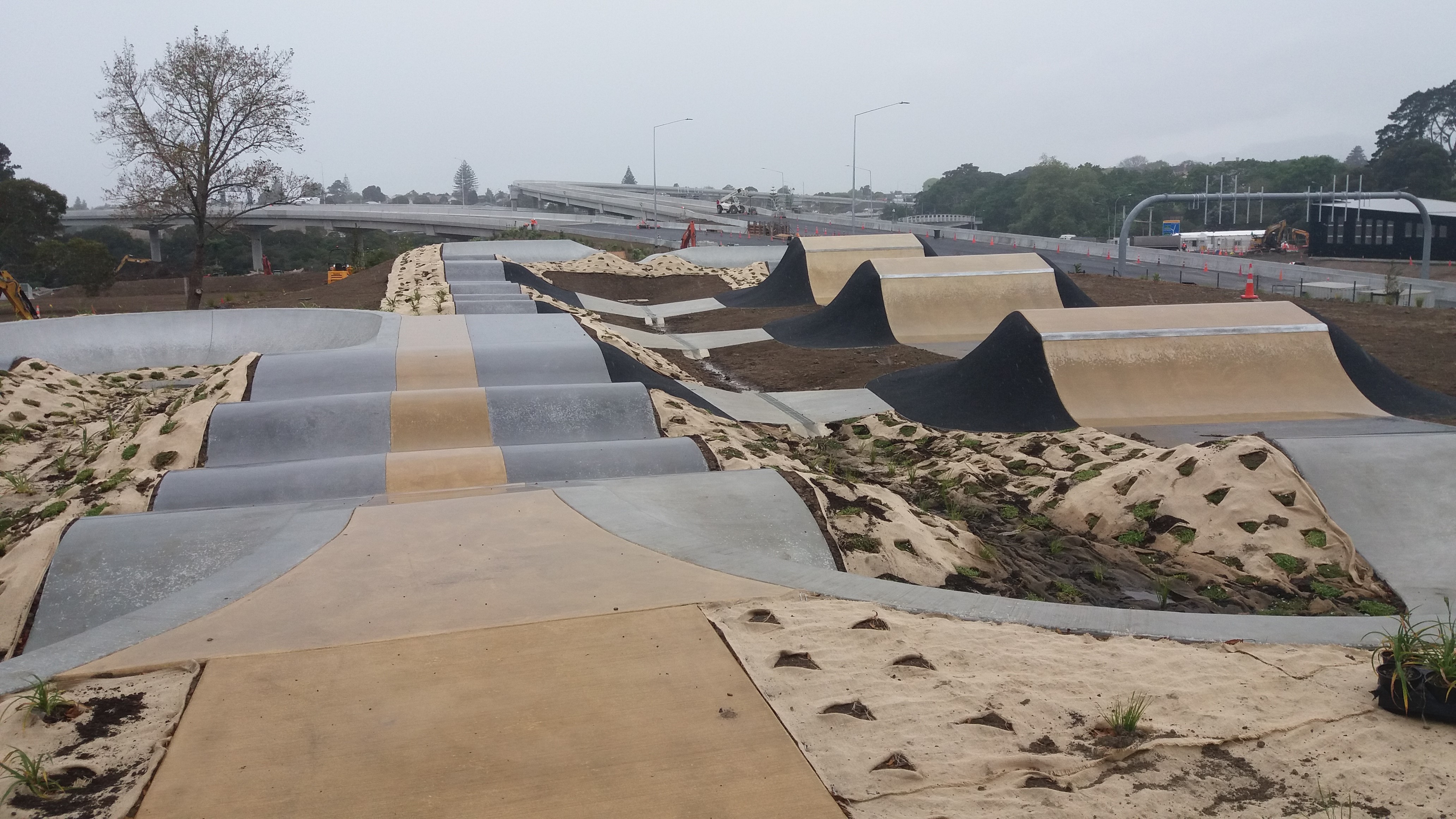 World class BMX track … smooth and fast Image