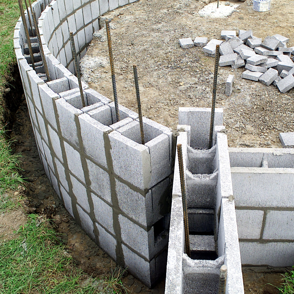 Concrete Block House Plans New Zealand