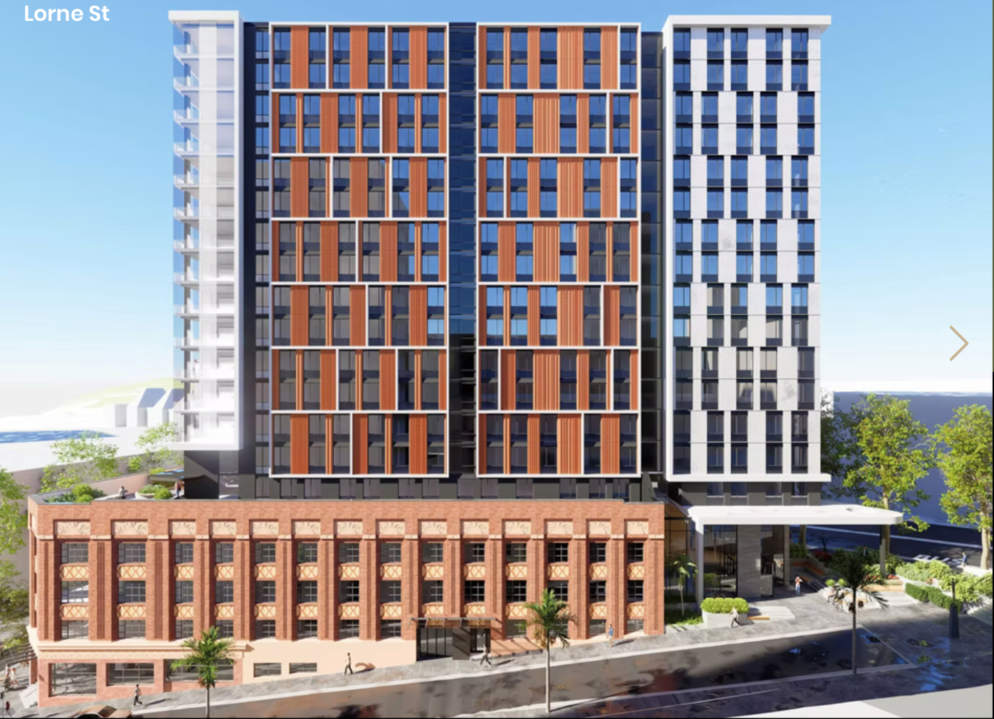 Lorne St Render