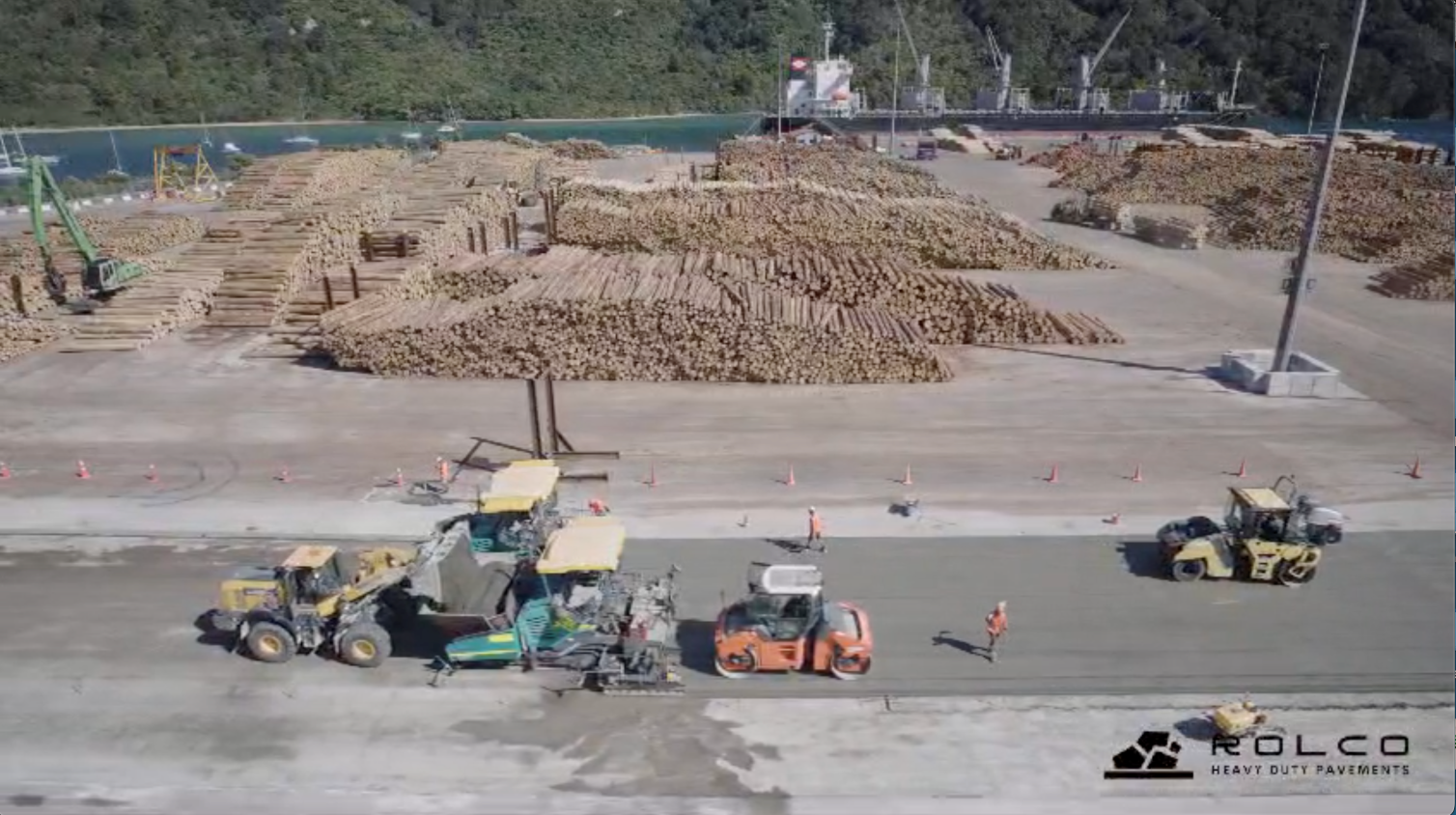 Rolco Aerial Shot