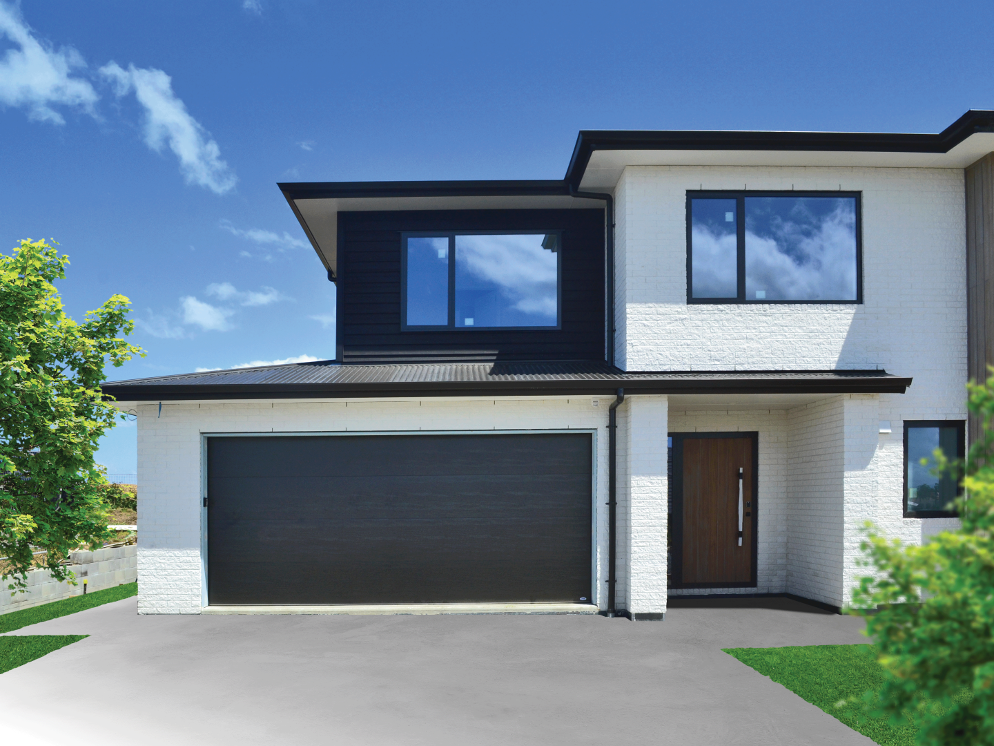 Brilliant White   Tasman Coastal House