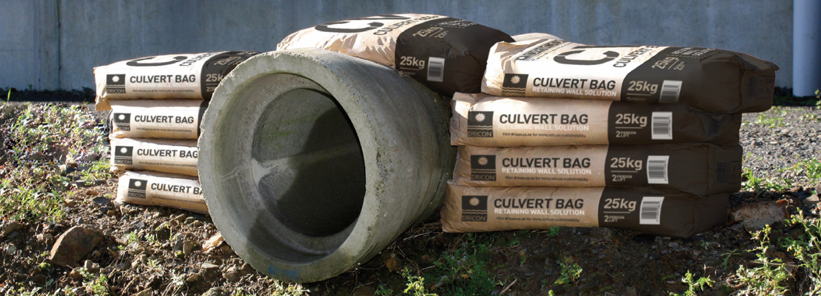Dricon Culvert Bags