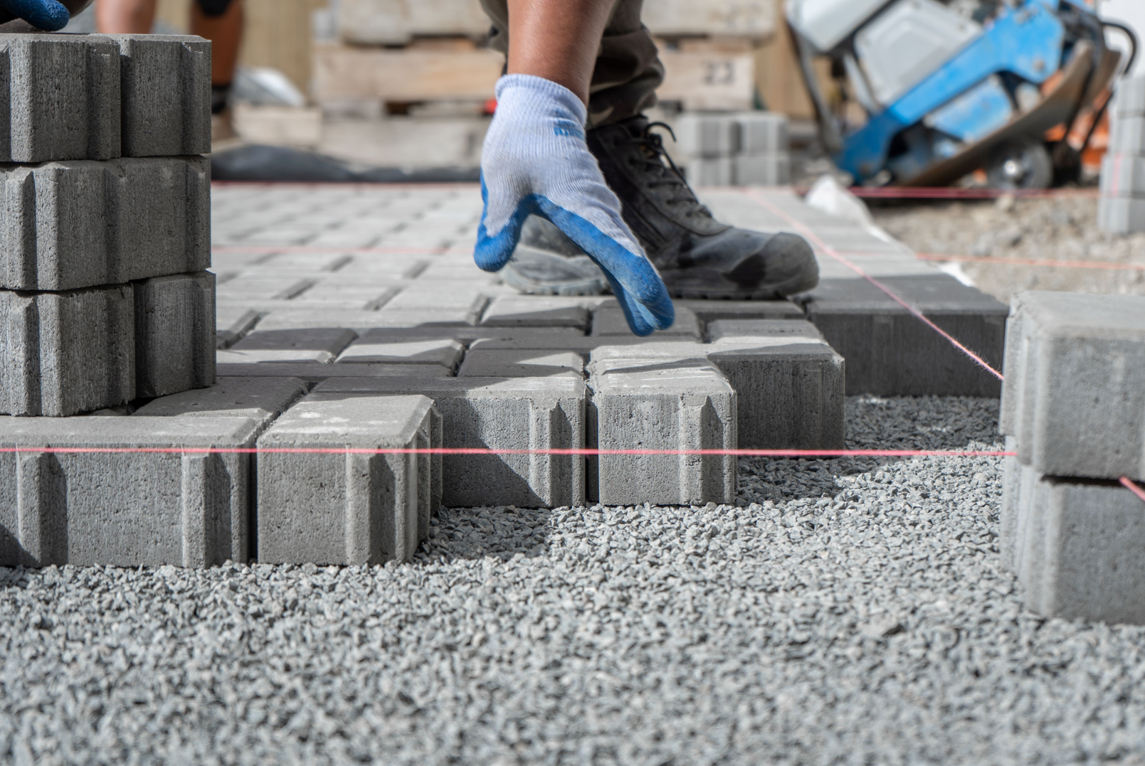 Permeable Paving