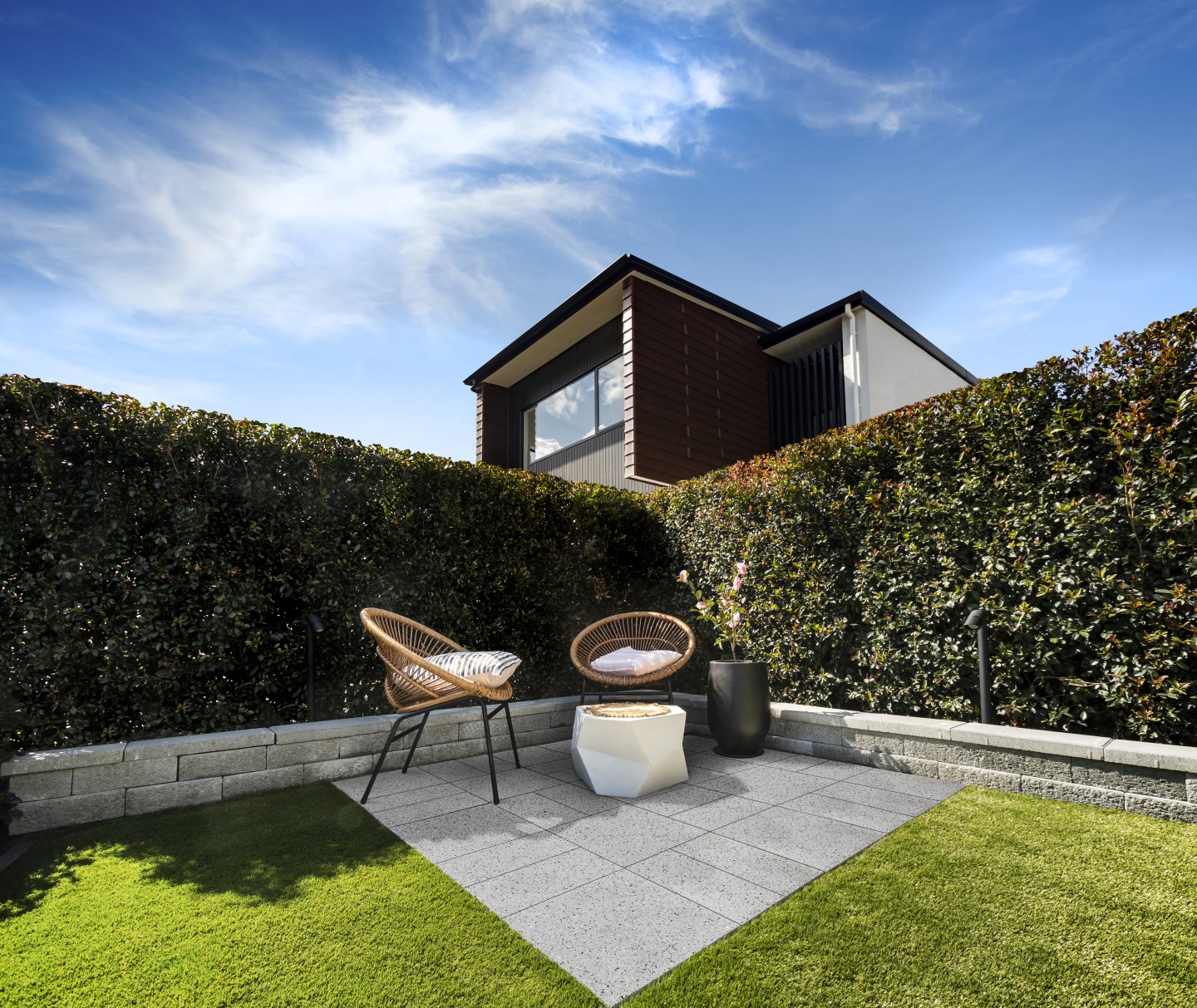 Piazza & Forum (Glacier honed)