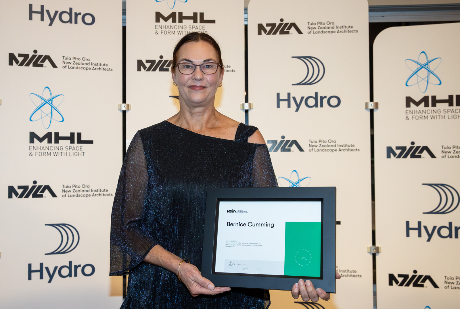 Bernice Cumming NZILA Award