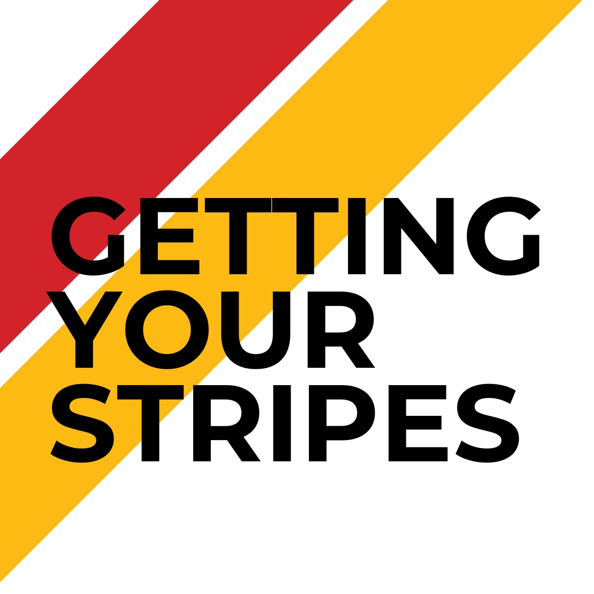 Getting your Stripes
