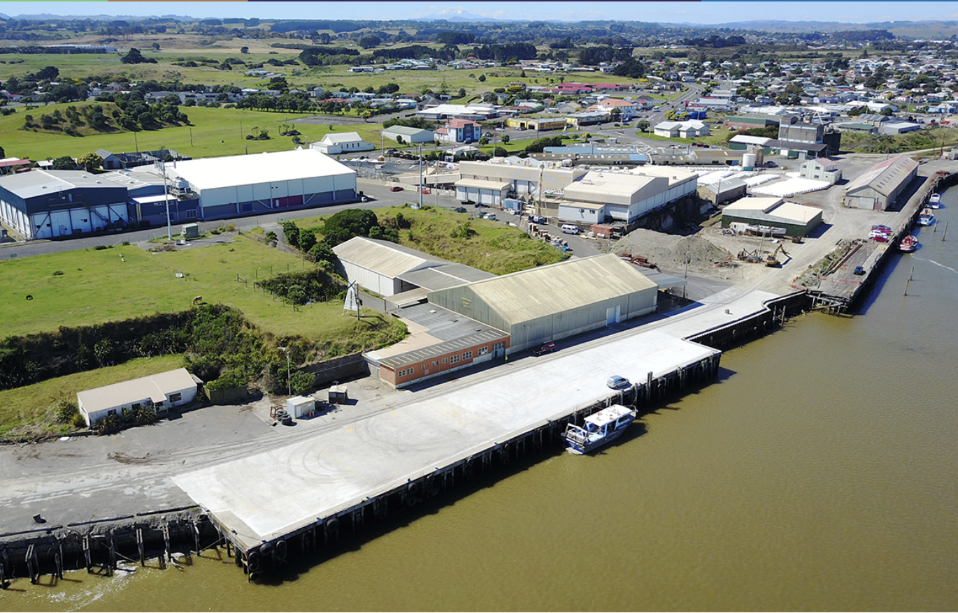 Whanganui Port Revitilisation Project