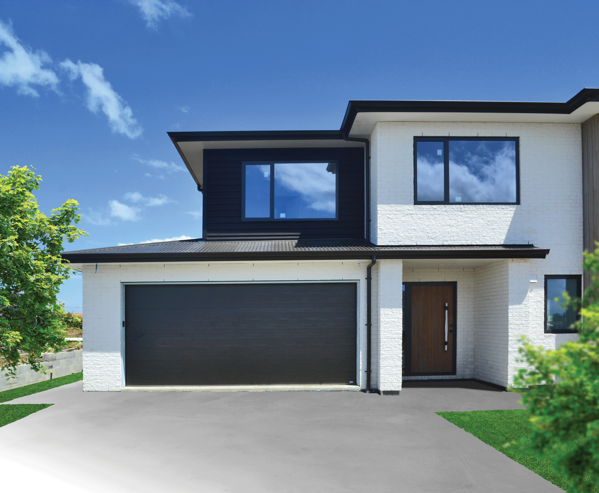 Brilliant White   Tasman Coastal House