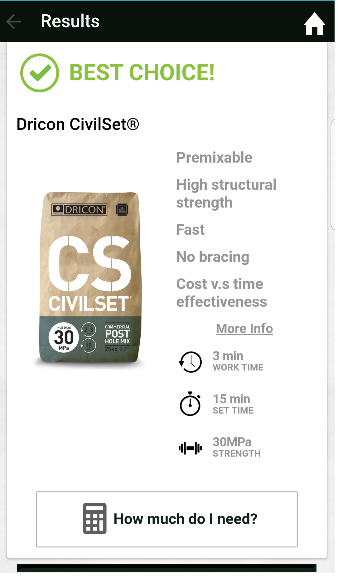 Dricon App Image