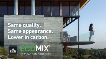 Firth EcoMix® Low Carbon Concrete – taking sustainability seriously 